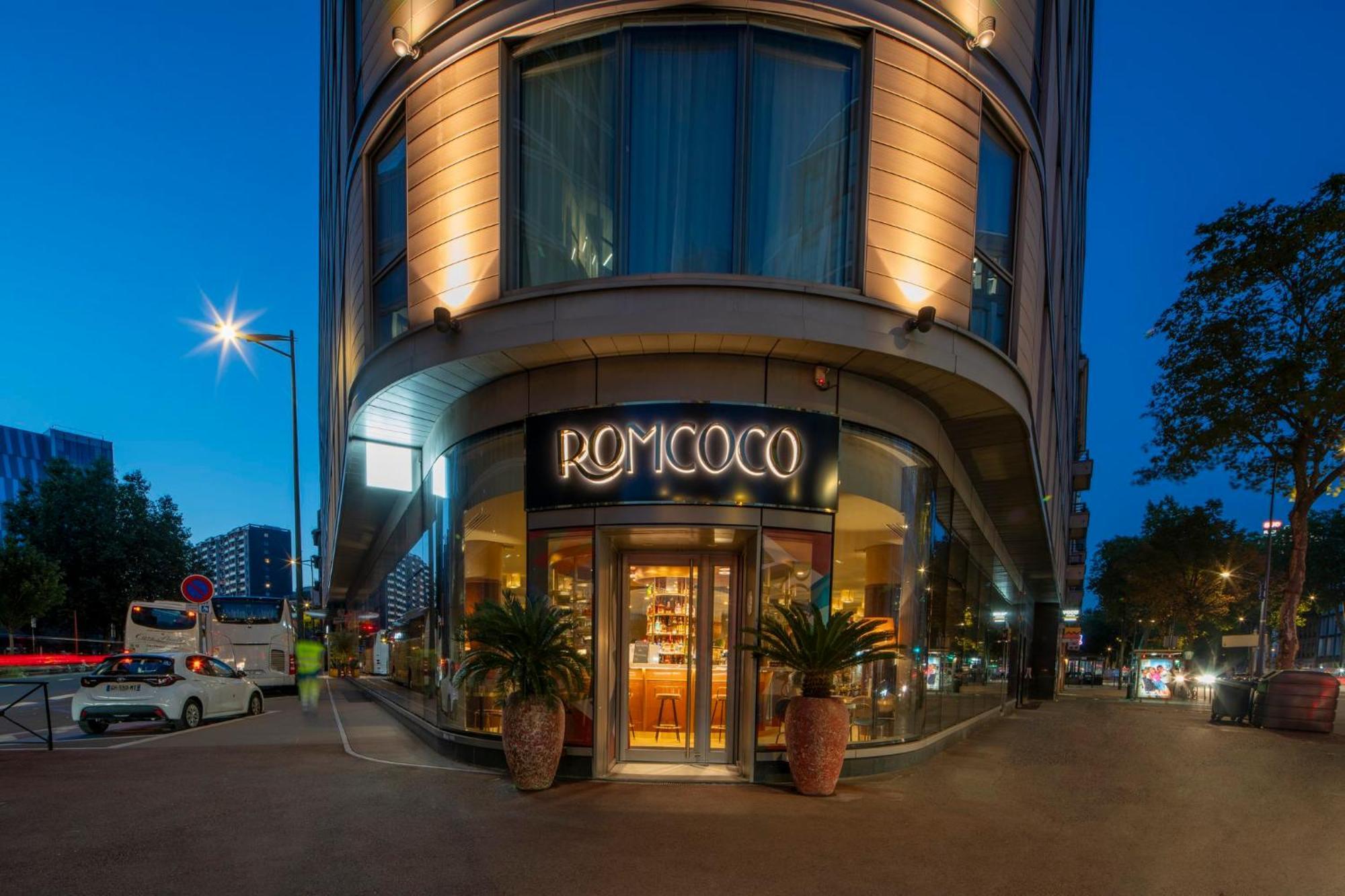 Voco Paris - Porte De Clichy By Ihg מראה חיצוני תמונה
