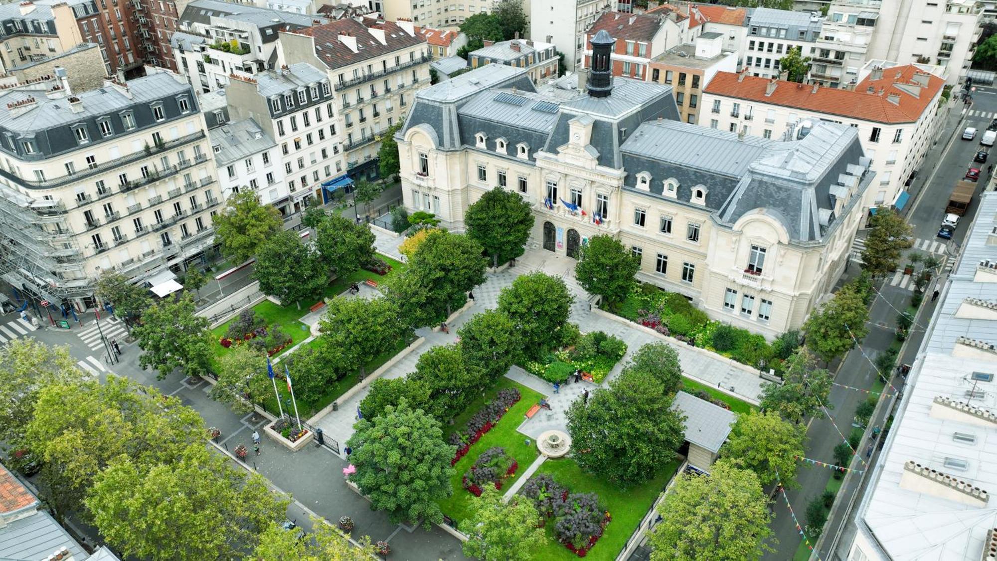Voco Paris - Porte De Clichy By Ihg מראה חיצוני תמונה