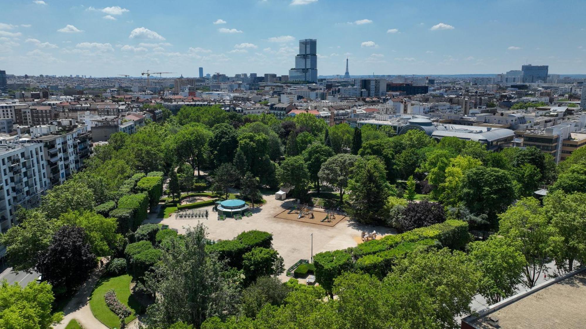 Voco Paris - Porte De Clichy By Ihg מראה חיצוני תמונה