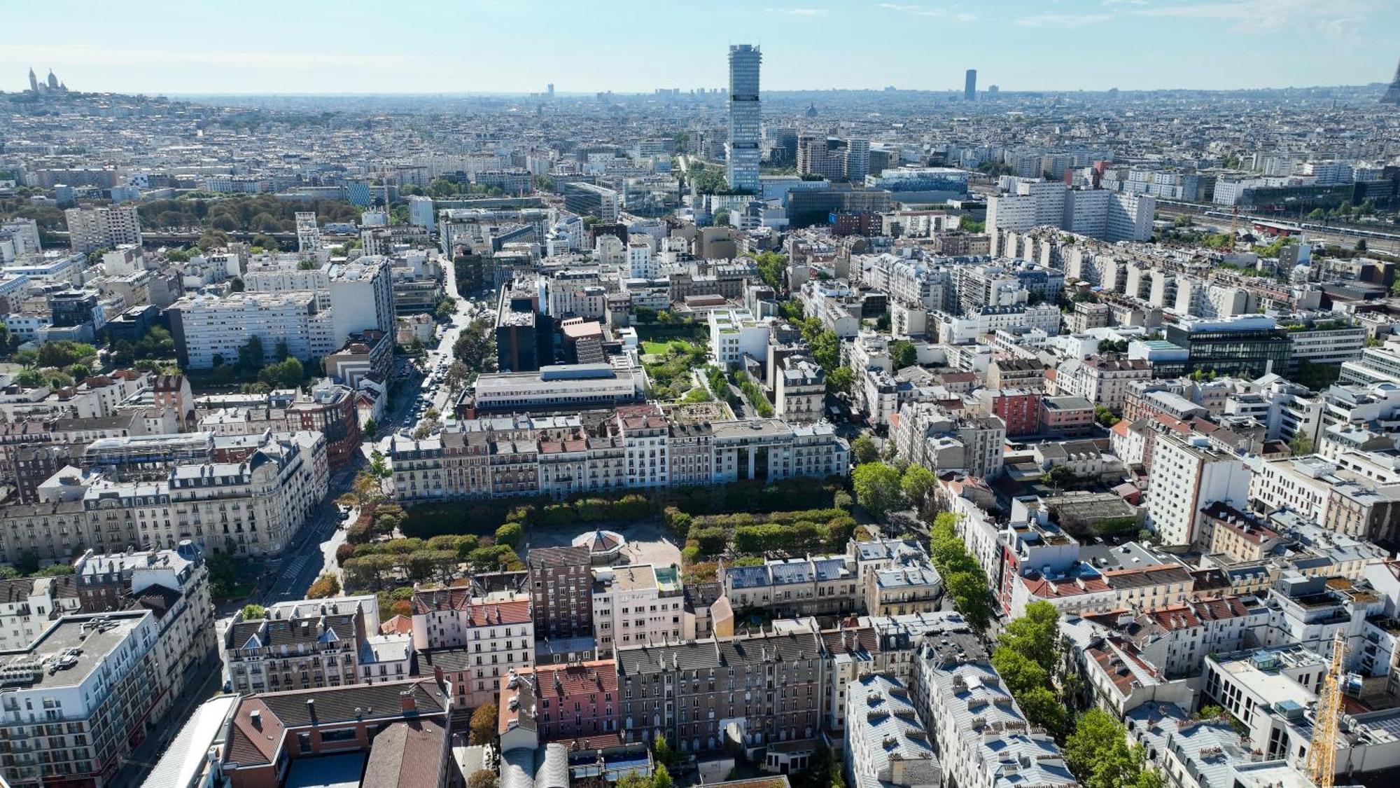 Voco Paris - Porte De Clichy By Ihg מראה חיצוני תמונה