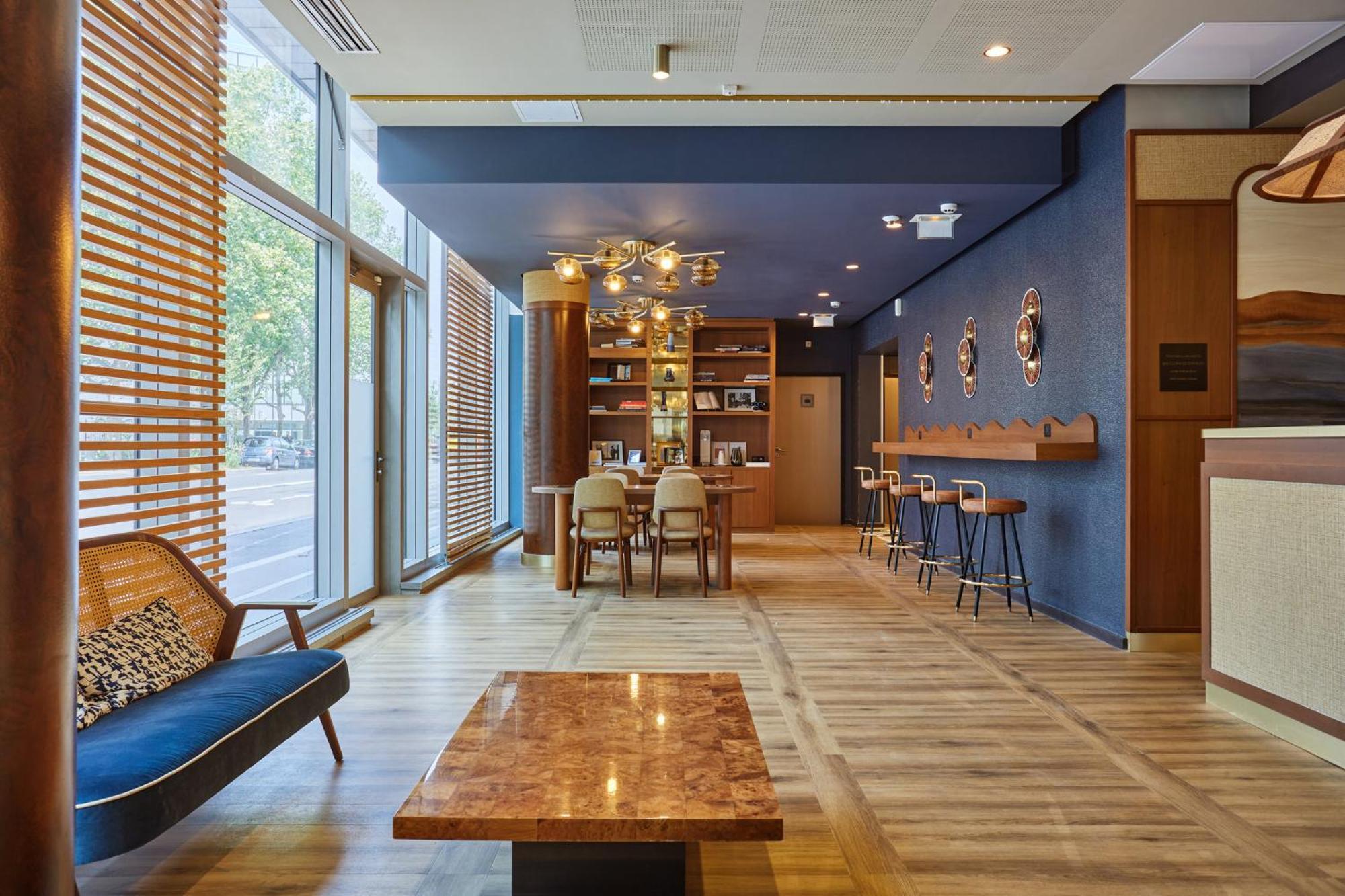 Voco Paris - Porte De Clichy By Ihg מראה חיצוני תמונה