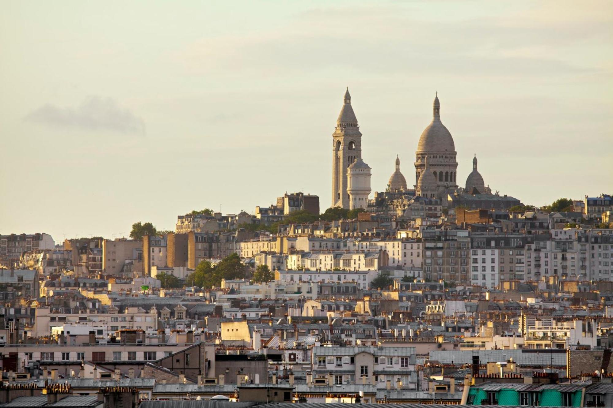 Voco Paris - Porte De Clichy By Ihg מראה חיצוני תמונה