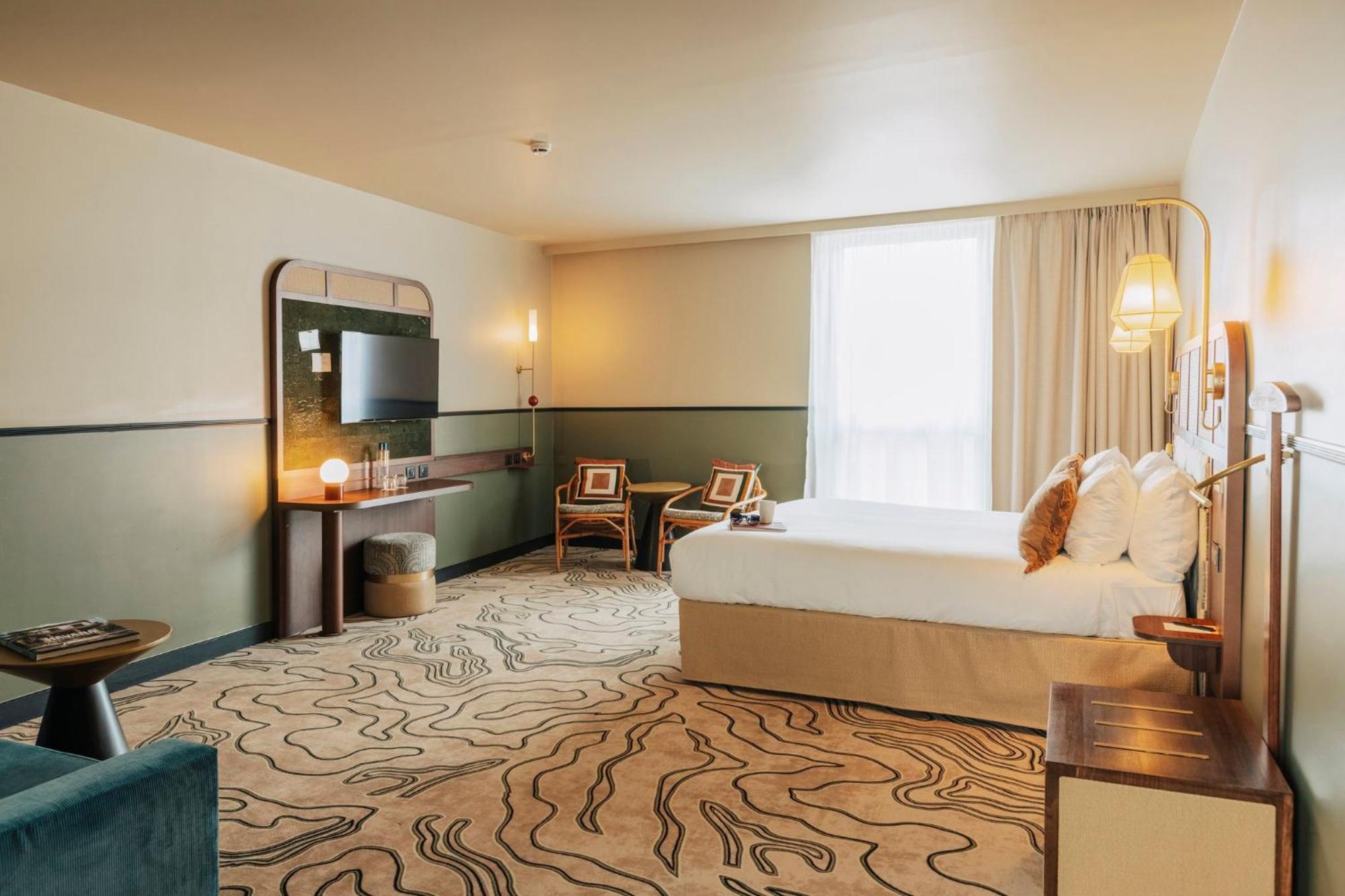 Voco Paris - Porte De Clichy By Ihg מראה חיצוני תמונה