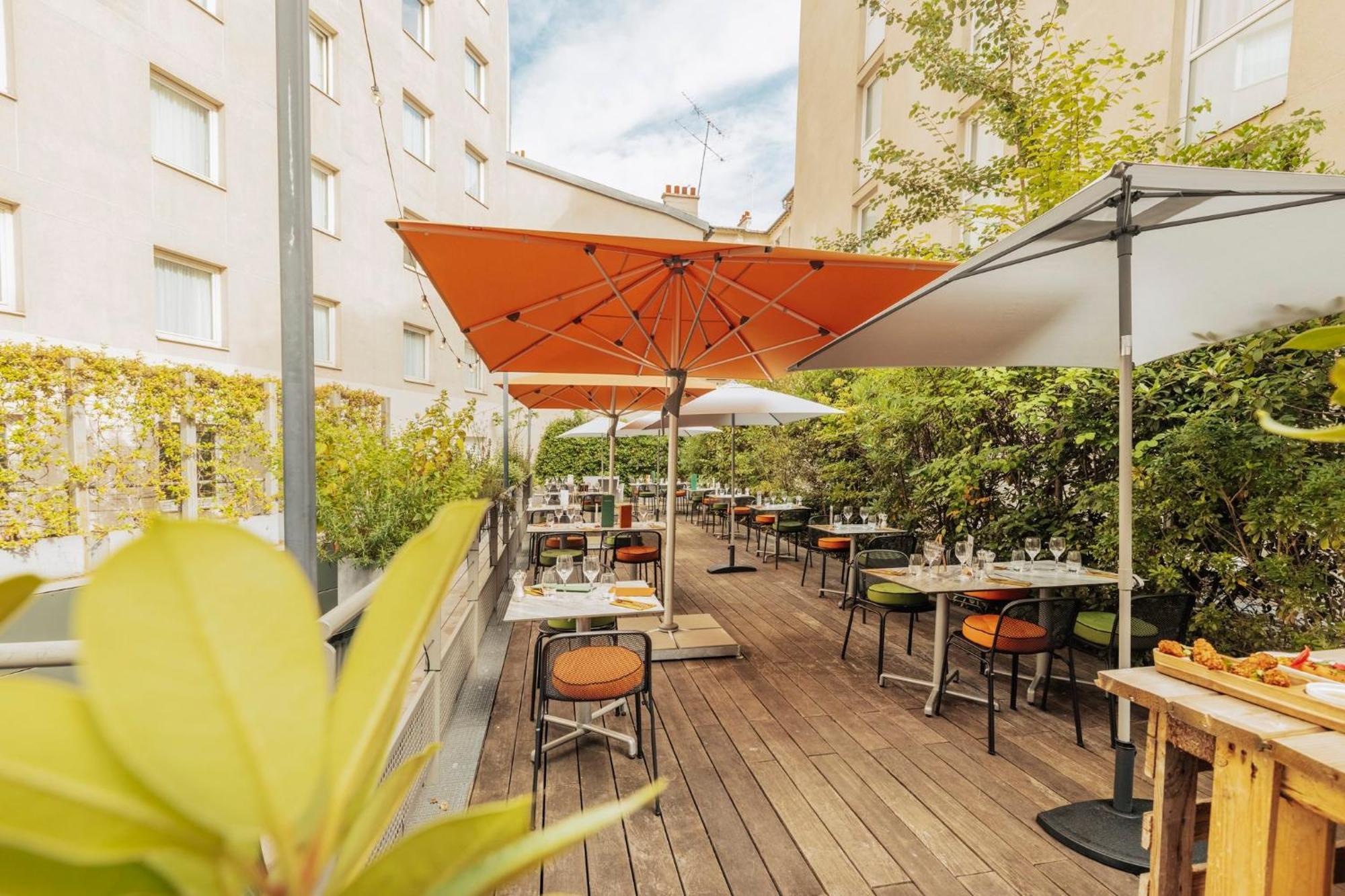 Voco Paris - Porte De Clichy By Ihg מראה חיצוני תמונה