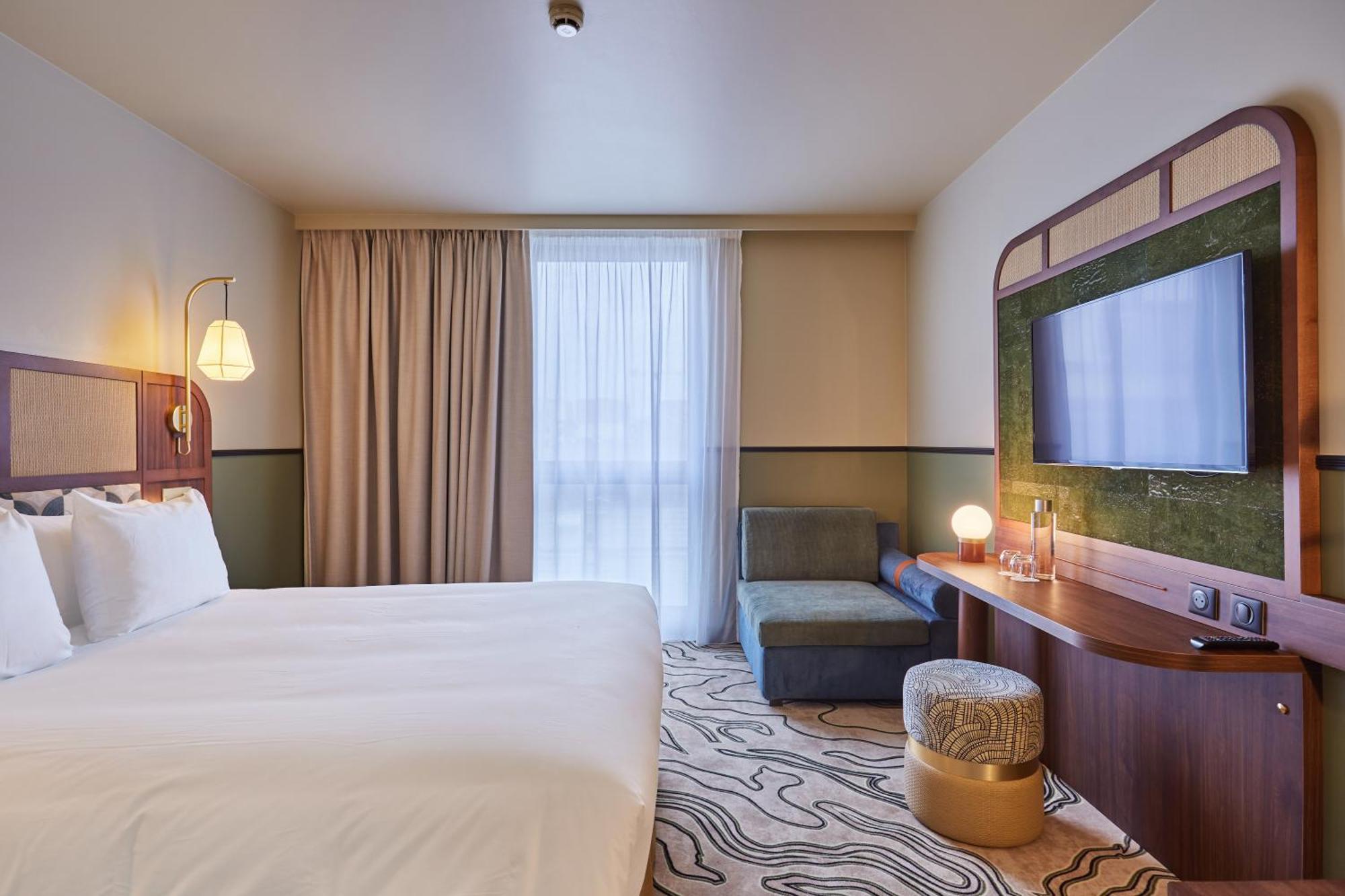 Voco Paris - Porte De Clichy By Ihg מראה חיצוני תמונה