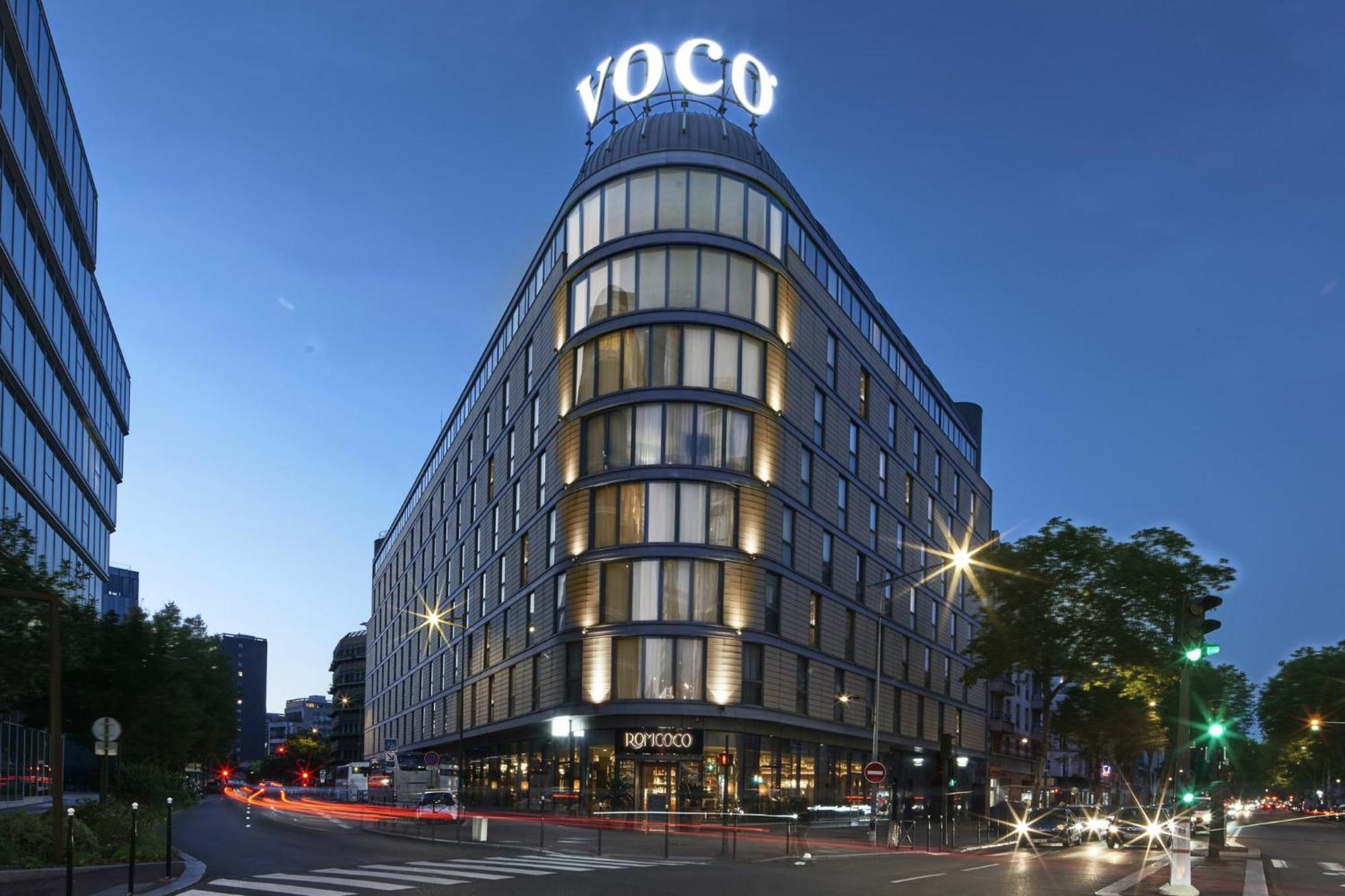Voco Paris - Porte De Clichy By Ihg מראה חיצוני תמונה