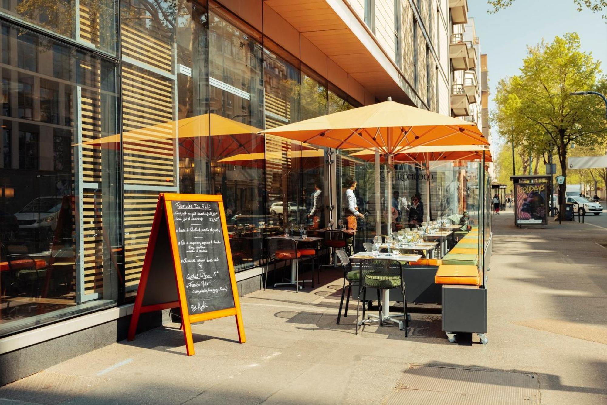 Voco Paris - Porte De Clichy By Ihg מראה חיצוני תמונה