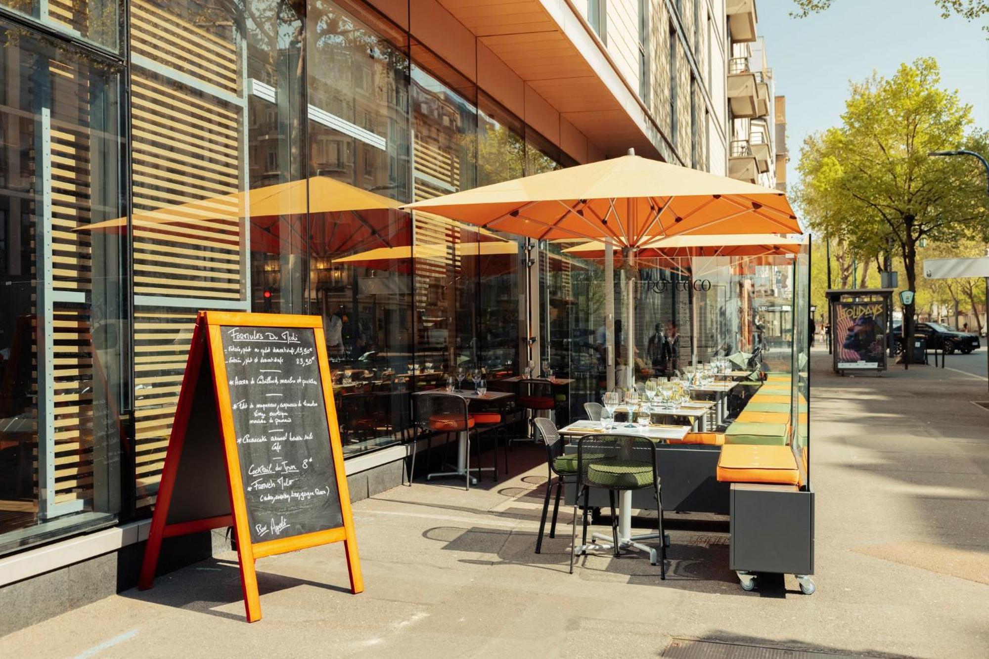 Voco Paris - Porte De Clichy By Ihg מראה חיצוני תמונה
